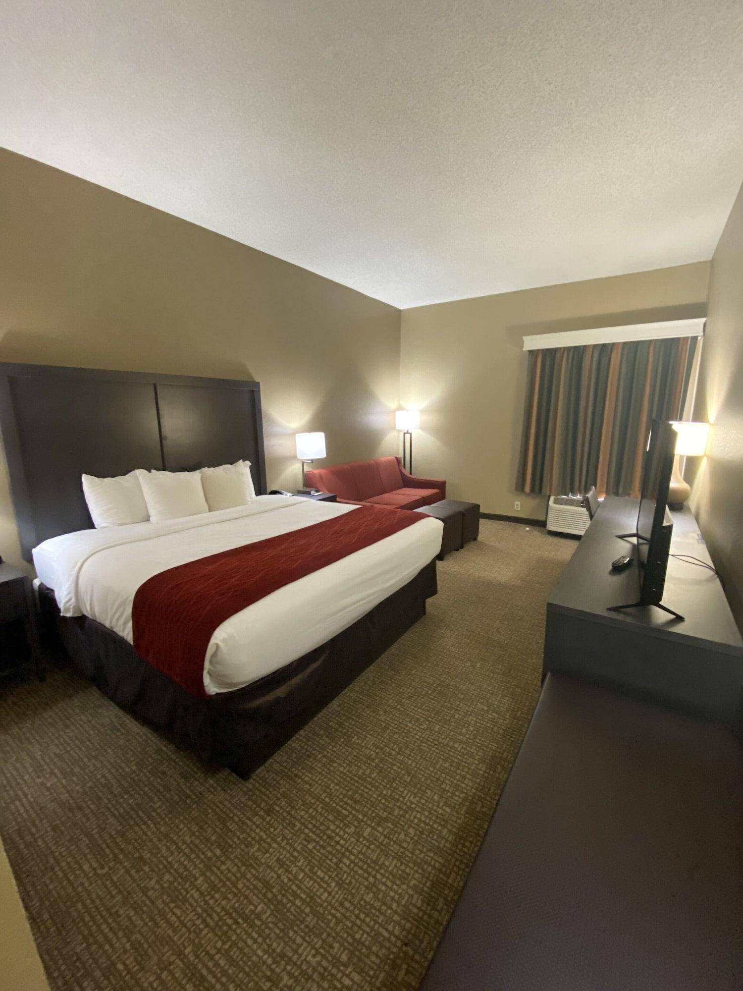 Comfort Inn Opelika - Auburn Exterior foto