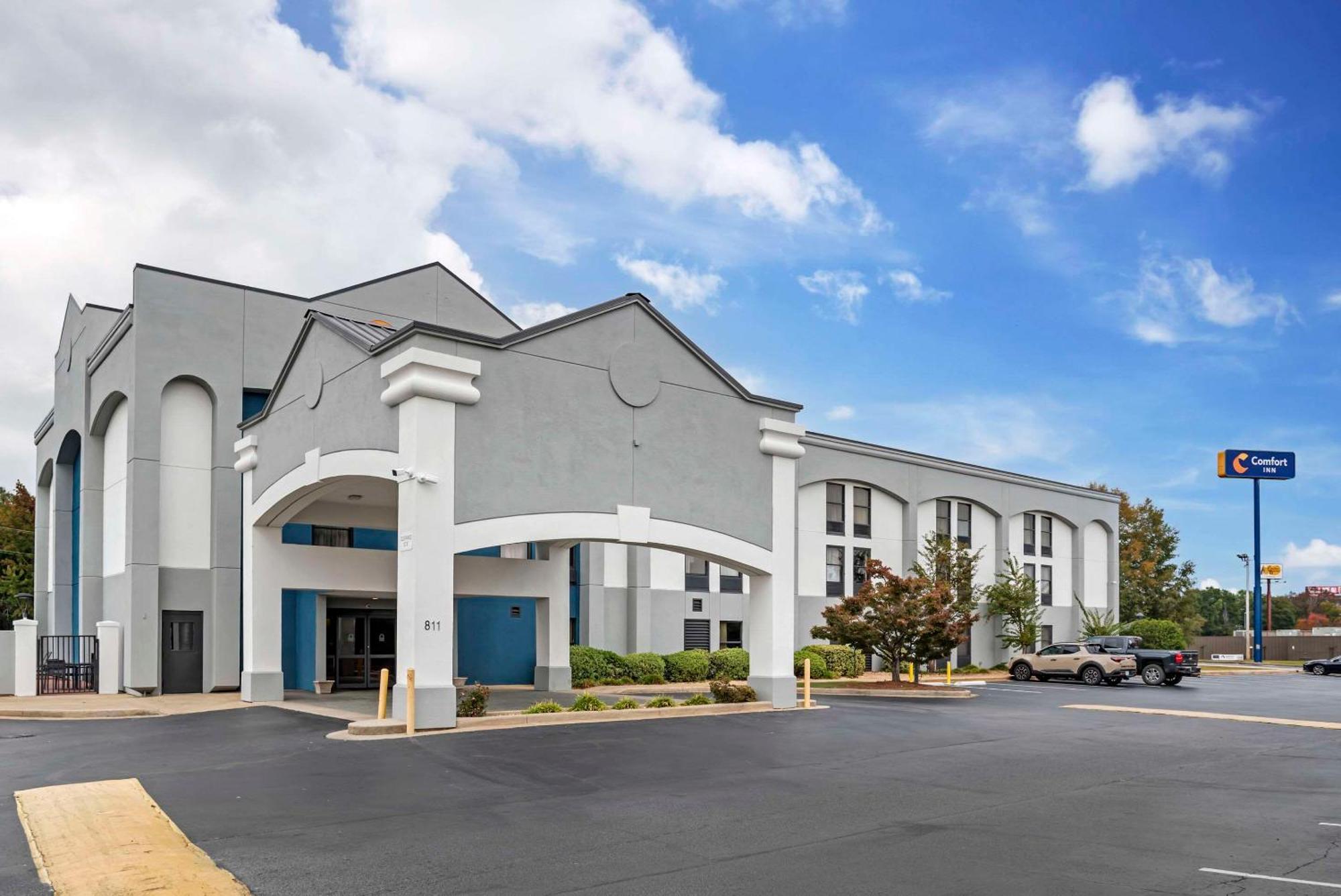 Comfort Inn Opelika - Auburn Exterior foto