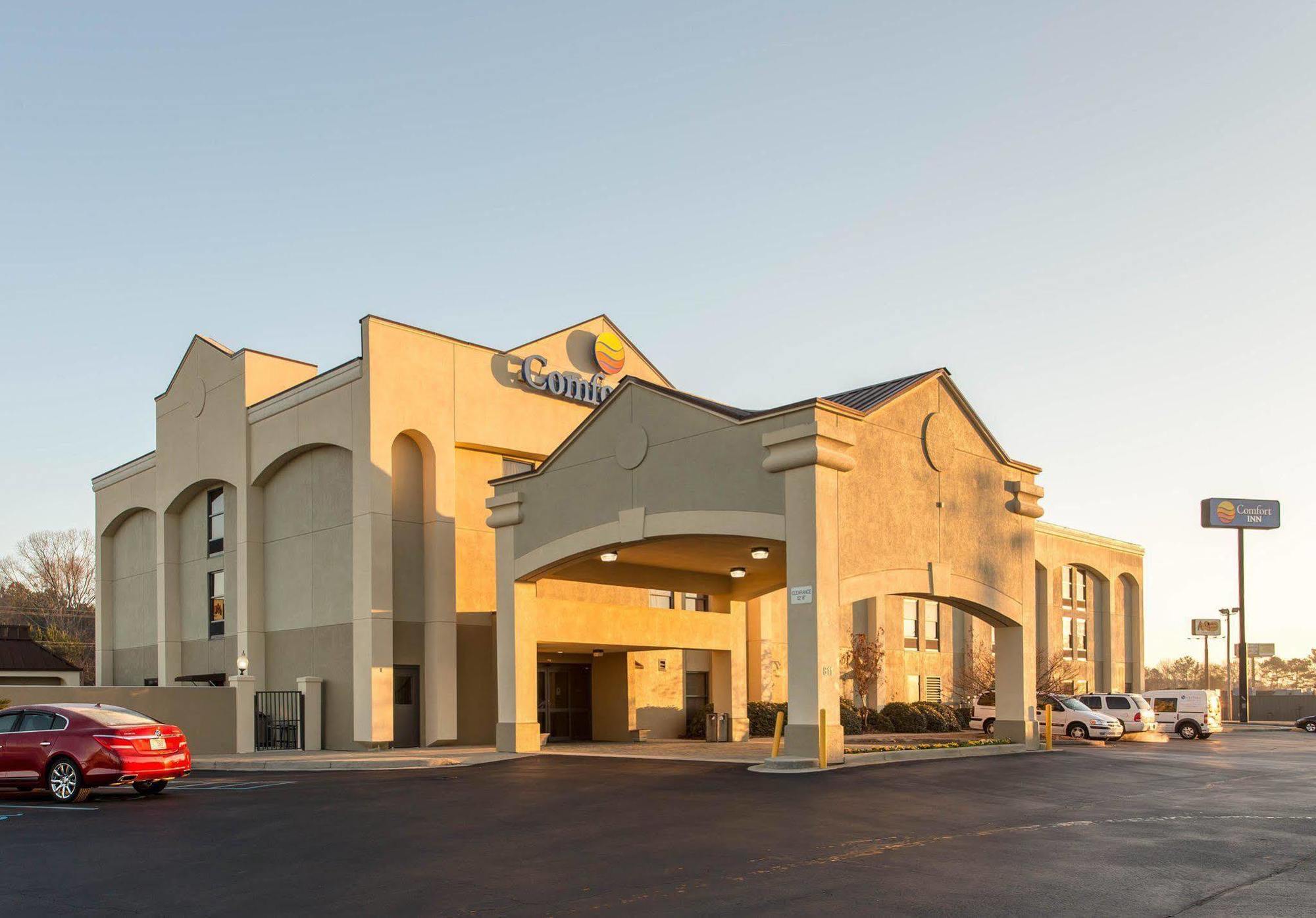 Comfort Inn Opelika - Auburn Exterior foto